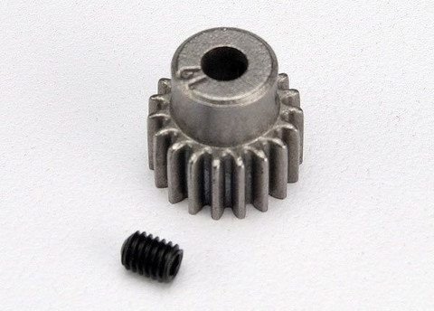 Gear 19-T pinion (48-pitch)/set screw (2419)