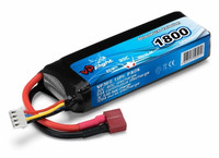 LiPo 1800mAh 3S 11,1V 30C (T-Liitin) (LP018FD)