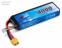LiPo 4000mAh 11,1V 25C (XT60) (LP041FXT)