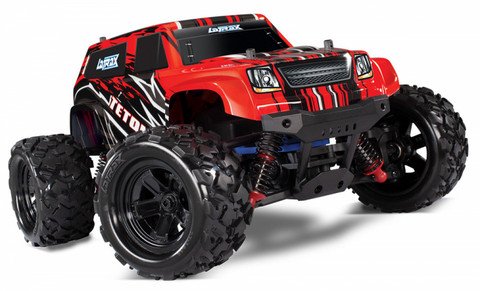 LaTrax Teton 1/18 4WD RTR Punainen (76054-1REDX)