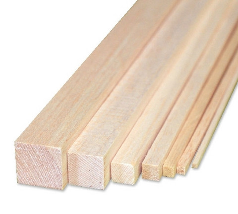 Balsarima 2 x 15 x 1000 mm