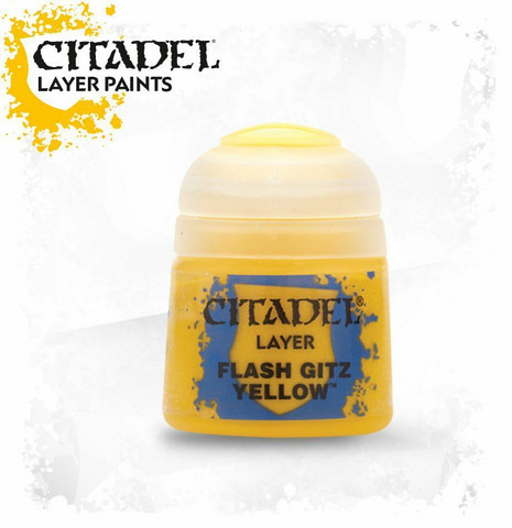 Flash Gitz Yellow (Layer) 12 ml (22-02)