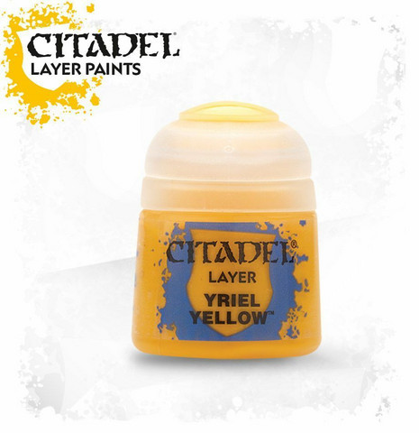 Yriel Yellow (Layer) 12 ml (22-01)
