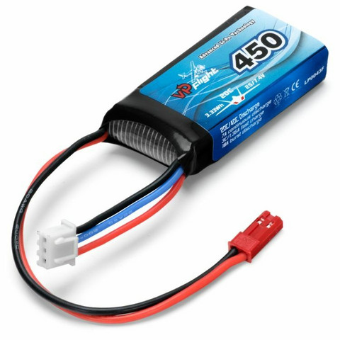 LiPo 450mAh 2S 7,4V 20C (JST-RCY) (LP0043F)