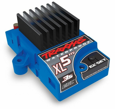 Nopeudensäädin ESC XL-5HV 3S WP (3025)