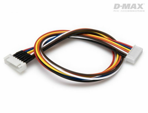 Balanseri jatkojohto XH 6s 22AWG 300mm