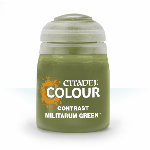 Militarum Green (Contrast) 18 ml (29-24)