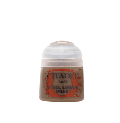 Steel Legion Drab (Base) 12 ml (21-17)
