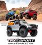 TRX-4 Sport Scale Crawler Truck 1/10 KIT (ei sis. elektroniikkaa) (ei sis. akkua/laturia) (82010-4)