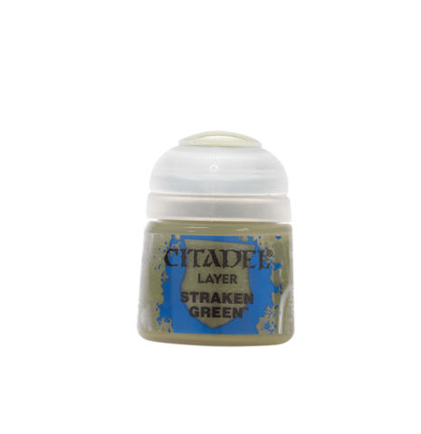 Straken Green (Layer) 12 ml (22-28)