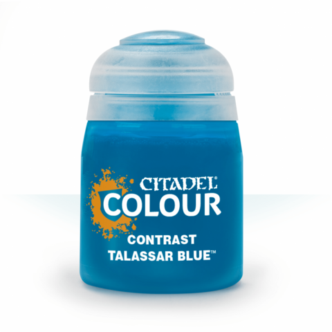 Talassar Blue (Contrast) 18 ml (29-39)