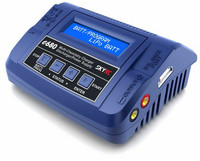 e680 laturi LiPo/LiFe/LiHV, NiMH 80W 240VAC/12VDC
