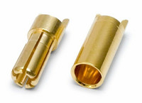 5,5mm liitin naaras / uros