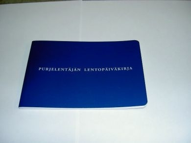 Purjelentäjän lentopäiväkirja