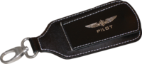 Pilot luggage tag