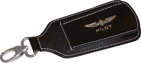 Pilot luggage tag