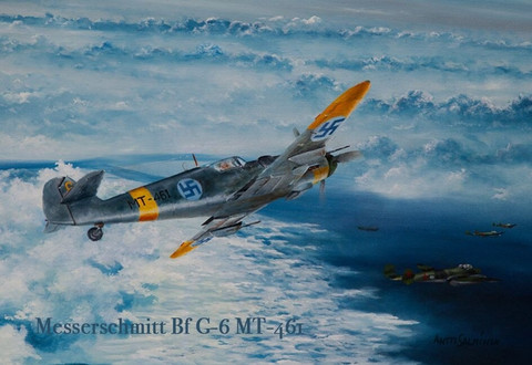 Magneetti Messerschmitt Bf G-6 MT-461