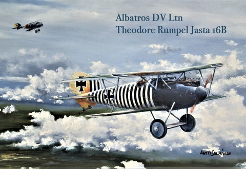 Magneetti Albatros DV