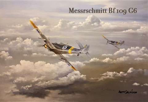 Magneetti Messerschmitt Bf 109 G6 MT-448