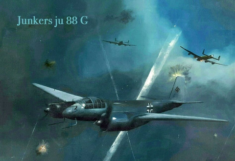 Magneetti Junkers Ju 88 G