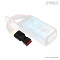 Adapteriliitin XT-60 (uros) / T-liitin (naaras) (B9831)