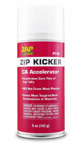 Pikaliiman kiihdytin spray ZAP 142 g (PT50)