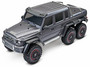 TRX-6 Mercedes G63 AMG 6x6 RTR Hopea ei sis. akkua/laturia (88096-5SLV)