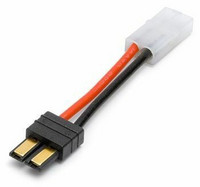 Adapterijohto Tamiya (uros) /  TRX (uros) 14AWG 100mm (B9597)