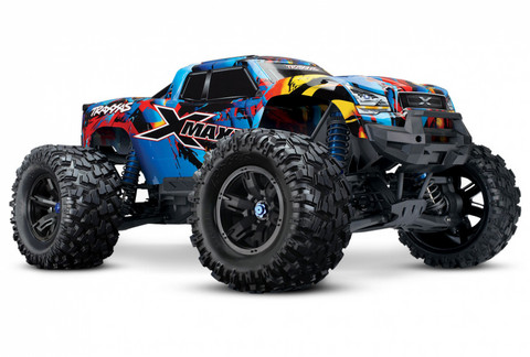 X-Maxx 8S 4WD Brushless TQi TSM Rock'n'Roll (77086-4RNR)