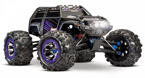 Summit 4WD 1/10 RTR TQi LED Violetti (ei sis. akkua/laturia) (56076-4PPL)