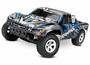 Slash 2WD 1/10 RTR TQ Sininen w/o Battery  (58024BLUE)