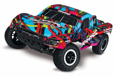 Slash VXL 2WD 1/10 RTR TQi TSM Hawaian (ei sis. akkua tai laturia) (58076-4HWN)