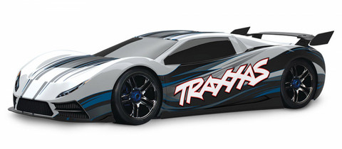 XO-1 Supercar 1/7 RTR TQi Telemetri TSM Valkoinen w/o Battery (64077-3WHT)