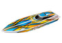 Blast EP Boat RTR TQ Oranssi with Battery & Charger (38104-1OR)