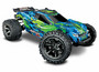Rustler 4x4 VXL 1/10 RTR TQi TSM Vihreä (ei sis. akkua tai laturia) (67076-4GRN)