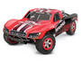 Slash 4x4 1/16 RTR TQ Punainen - With Batt/Charger (70054-1RED)