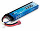 LiPo 3300mAh 2S 7,4V 25C (T-liitin) (LP032FD)