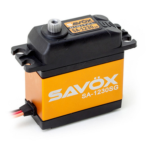 Servo 36 kg 0,16 s Alu Coreless Steel Gear (SA-1230SG)