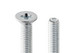 Uraruuvi M3x16mm, senkkikanta, 20 kpl (0143F)