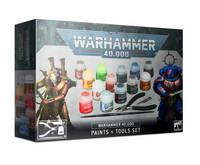 Warhammer 40,000 Paints + Tools Set (60-12)