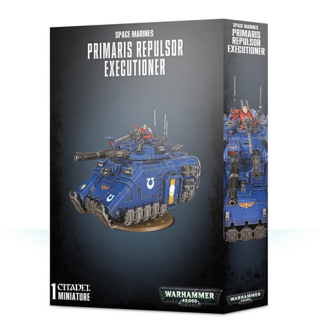 Space Marines Primaris Repulsor Executioner (48-55)