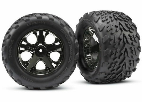 Renkaat vanteilla Talon/All-Star Black Chrome 2.8