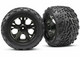 Renkaat vanteilla Talon/All-Star Black Chrome 2.8