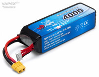 LiPo 4000mAh 18,5V 25C (XT60) (LP0423FXT)