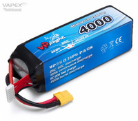 LiPo 4000mAh 22,2V 25C (XT60) (LP044FXT)