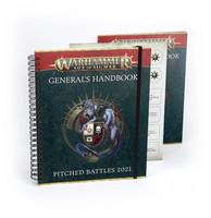 Warhammer Age of Sigmar - General's Handbook - Pitched Battles 2021 (80-18)