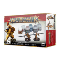Stormcast Eternals Vindictors + Paints set (60-10)