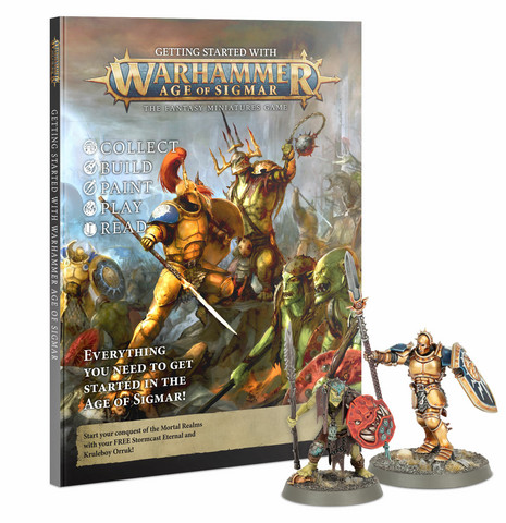 Getting Started With Warhammer Age of Sigmar (80-16)