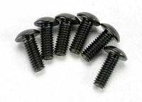 Screws M4x12mm Button-head Hex Socket (6) (3937)