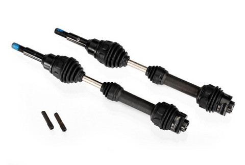 Driveshaft Front Steel (2) Rustler, Slash, Stamp, Hoss - 4x4 (6851R)